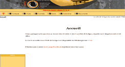 Desktop Screenshot of aikicentre.fr