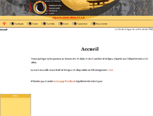 Tablet Screenshot of aikicentre.fr